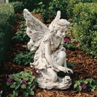 Fiona The Flower Fairy Statue plus freight-DTKY71004