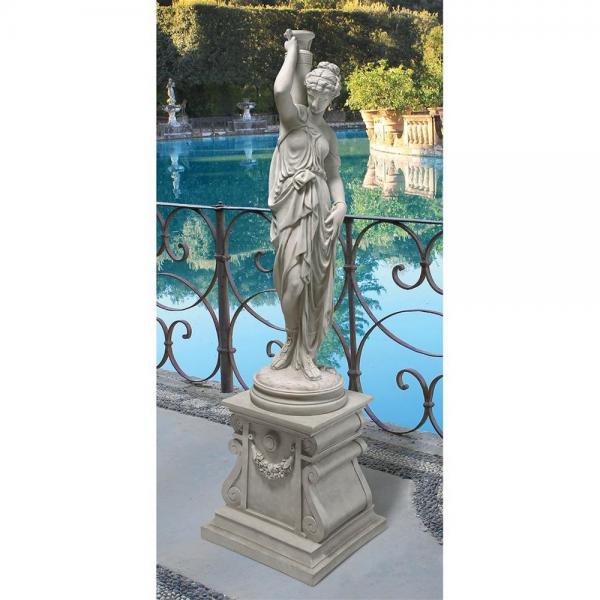 Grande Dione Water Goddess Statue plus freight