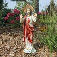 Sacred Heart of Jesus Statue plus freight-DTKY913