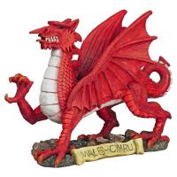 Medium Welsh Dragon plus freight-DTKY95193