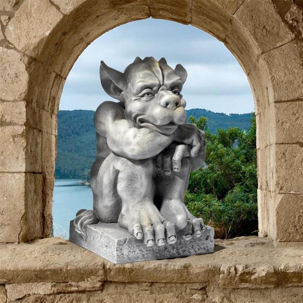 Gaspar Watcher of Souls Gargoyle Statue plus freight