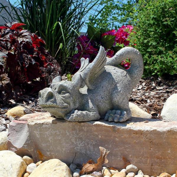 Pounce The Mischievous Dragon Statue plus freight