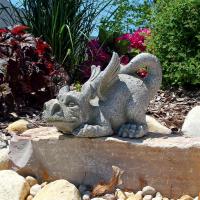 Pounce The Mischievous Dragon Statue plus freight-DTLY38021