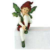 Emmanuel Christmas Elf Sitter plus freight-DTLY7102181