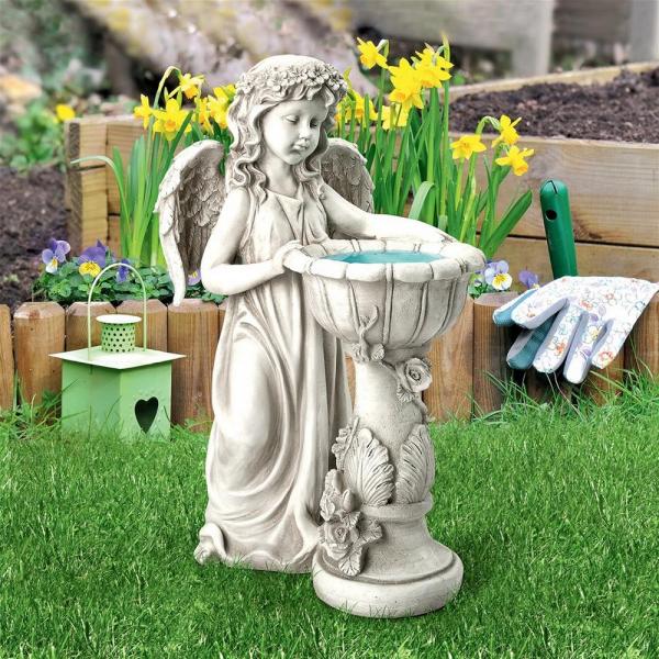 Angeliques Garden Splash Birdbath plus freight