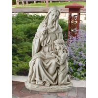 St Anne With Young Mary Mother of Jesus plus freight-DTLY714059