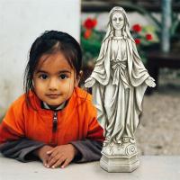 Medium Madonna of Notre Dame Statue plus freight-DTLY714288