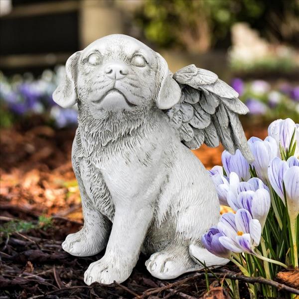 Medium Loving Friend Memorial Dog Angel plus freight