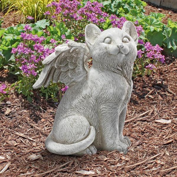 Large Loving Friend Memorial Cat Angel plus freight