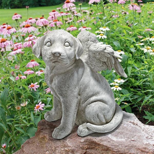 Large Loving Friend Memorial Dog Angel plus freight