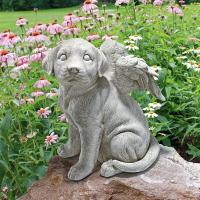 Large Loving Friend Memorial Dog Angel plus freight-DTLY7154092