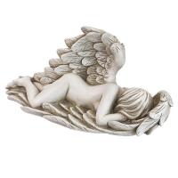 Medium Divine Heartbreak Angel Statue plus freight-DTLY716014