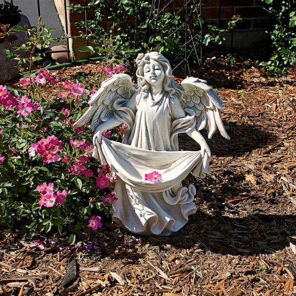 Angel Bearing Gifts Garden Statue plus freight