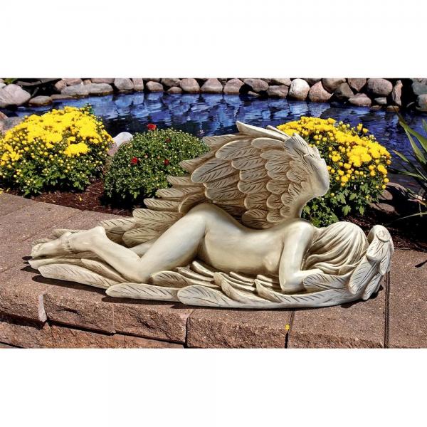 Large Divine Heartbreak Angel Statue plus freight