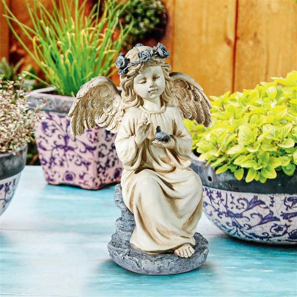 Spirit of Goodwill Garden Angel Statue plus freight