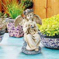 Spirit of Goodwill Garden Angel Statue plus freight-DTLY721047