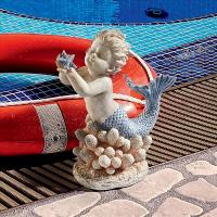 Gifts From The Sea Swimming Merboy plus freight-DTLY7210862