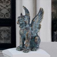 Caesar'S Griffin Statue plus freight-DTLY721137