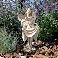 Calla Wildflower Meadow Fairy Statue plus freight-DTLY79214