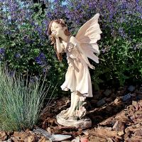 Blossom Wildflower Meadow Fairy Statue plus freight-DTLY79215