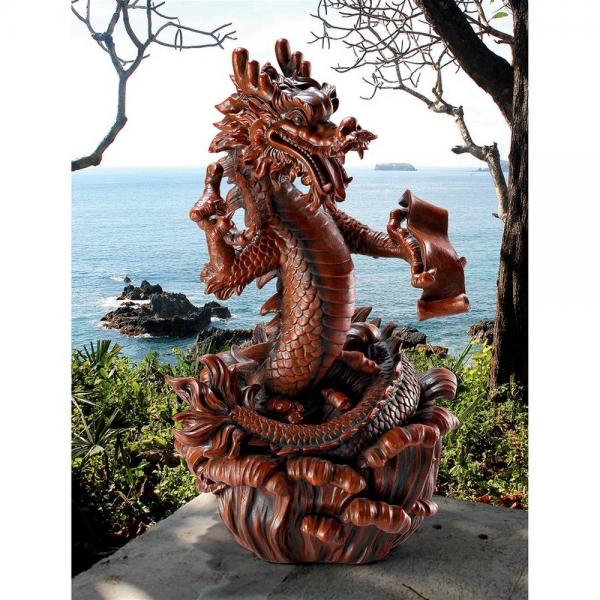 Dragon King of The Four Seas Statue plus freight