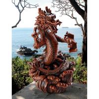 Dragon King of The Four Seas Statue plus freight-DTLY815053