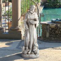 Medium Natures Nurturer St Francis plus freight-DTLY815059