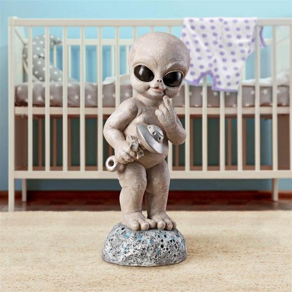 Zeta The Toddler Alien Statue plus freight