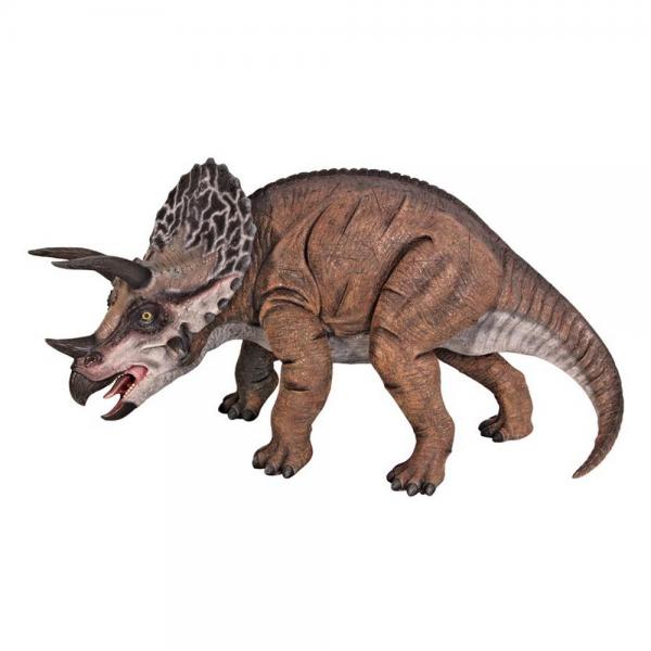 Triceratops Scaled Dinosaur Statue plus freight