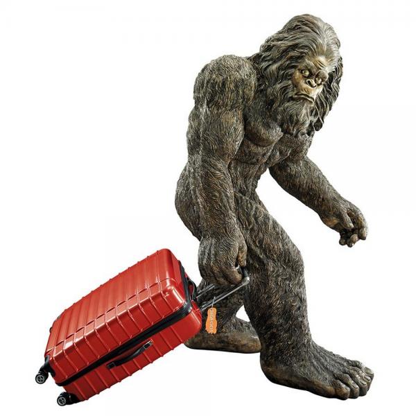 Life Size Bigfoot The Garden Yeti Statue plus freight