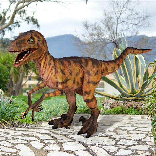 Deinonychus Dinosaur Statue plus freight