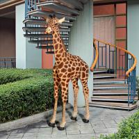 Baako Grand Scale Baby Giraffe Statue plus freight-DTNE120004