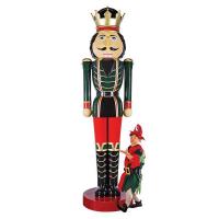 Super-Scaled Holiday Nutcracker Statue plus freight-DTNE130010