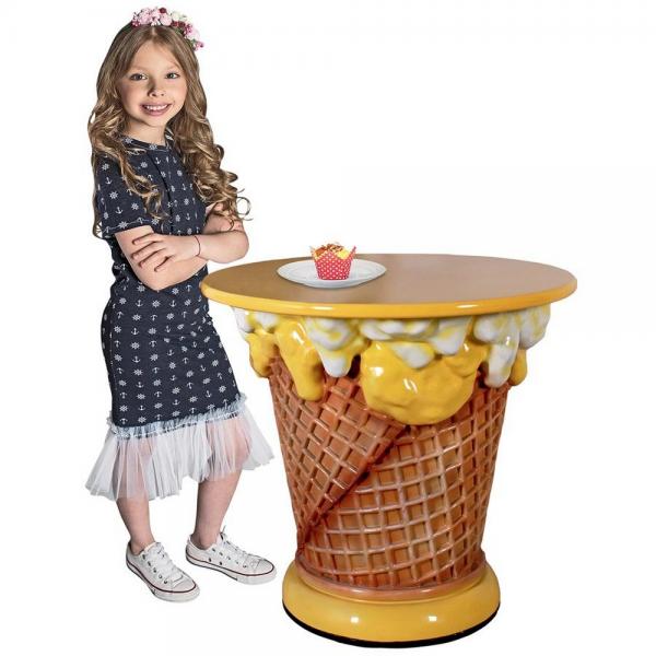 Ice Cream Cone Sculptural Table plus freight