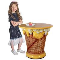 Ice Cream Cone Sculptural Table plus freight-DTNE130019