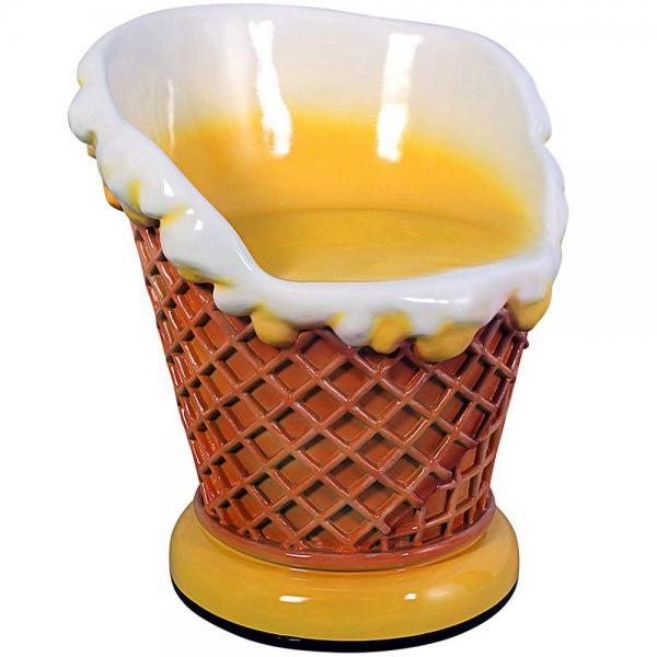 Ice Cream Cone Sculptural Chair plus freight