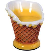 Ice Cream Cone Sculptural Chair plus freight-DTNE130020