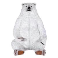 Sitting Pretty Oversized Polar Bear plus freight-DTNE130086