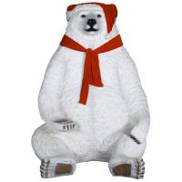 Santa Hat & Scarf For Sit Pretty Bears plus freight-DTNE130100