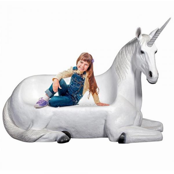 Mystical Unicorn Bench plus freight