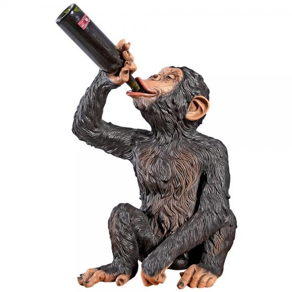 Anisetta Liquore Drinking Monkey Statue plus freight