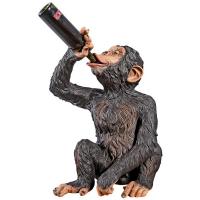 Anisetta Liquore Drinking Monkey Statue plus freight-DTNE140099