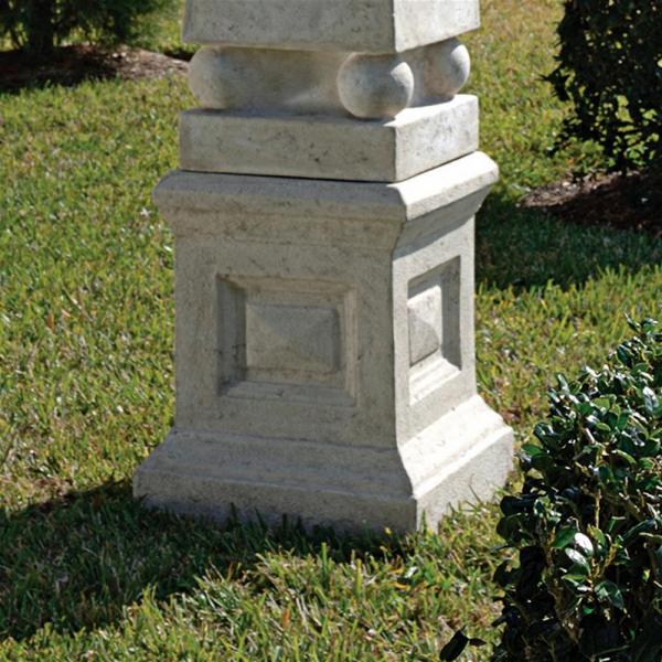 English Plinth For Obelisk plus freight