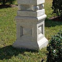 English Plinth For Obelisk plus freight-DTNE140502