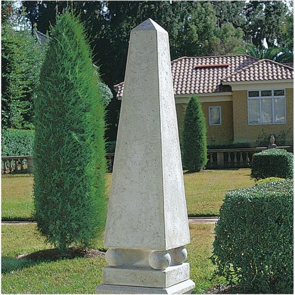 Grand Garden Neoclassical Obelisk plus freight