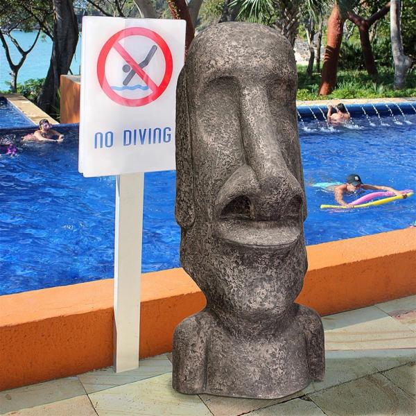 Extra Extra Large Easter Island Head plus freight