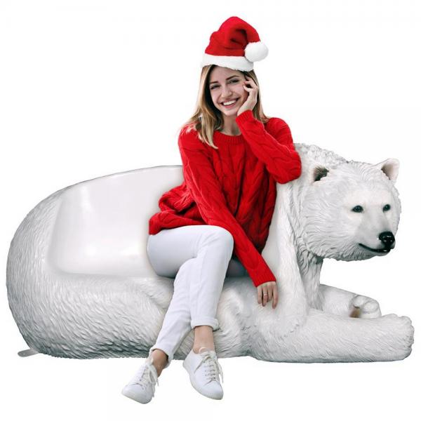 Polar Bear Bench plus freight