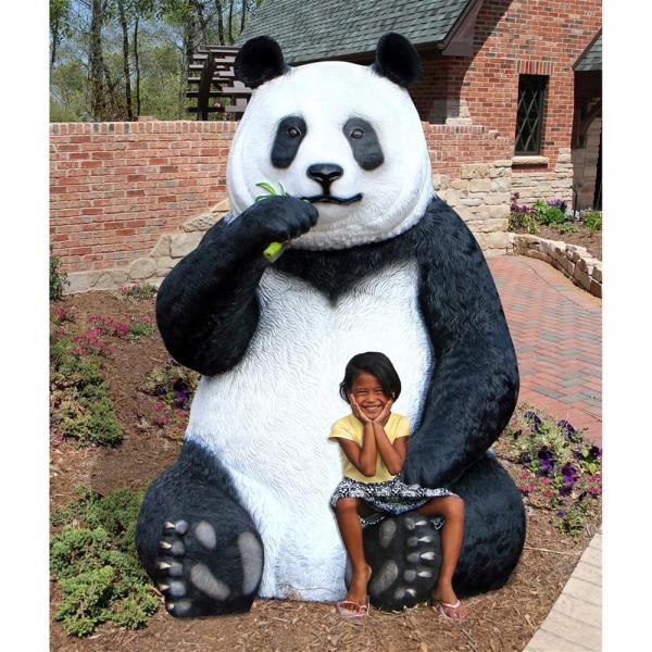 Fantong Oversized Panda With Paw Seat plus freight