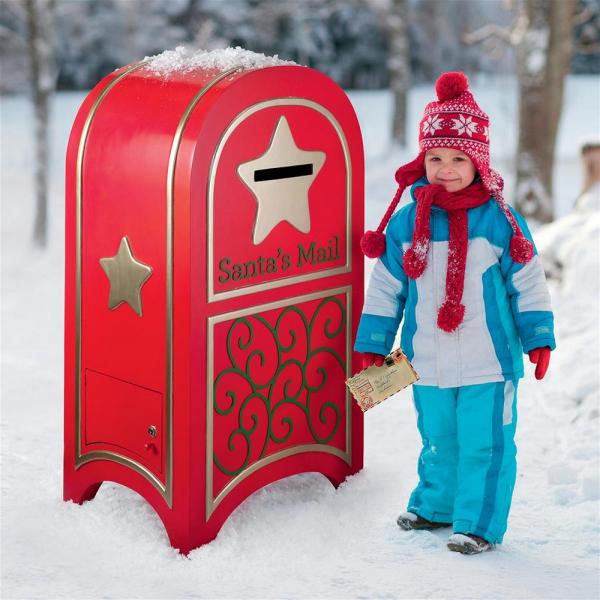 Santas Continental Holiday Mailbox plus freight