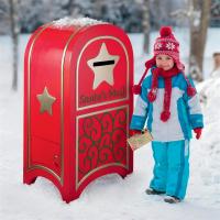 Santas Continental Holiday Mailbox plus freight-DTNE160124